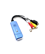Capturadora de video USB 2.0 EasyCap RCA