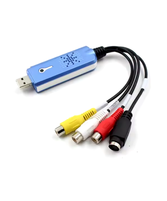 Capturadora de video USB 2.0 EasyCap RCA