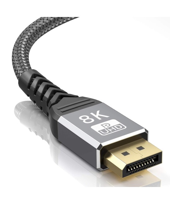 Cable Display port a Display port DP1.4 8K 60hz 1.5 metros