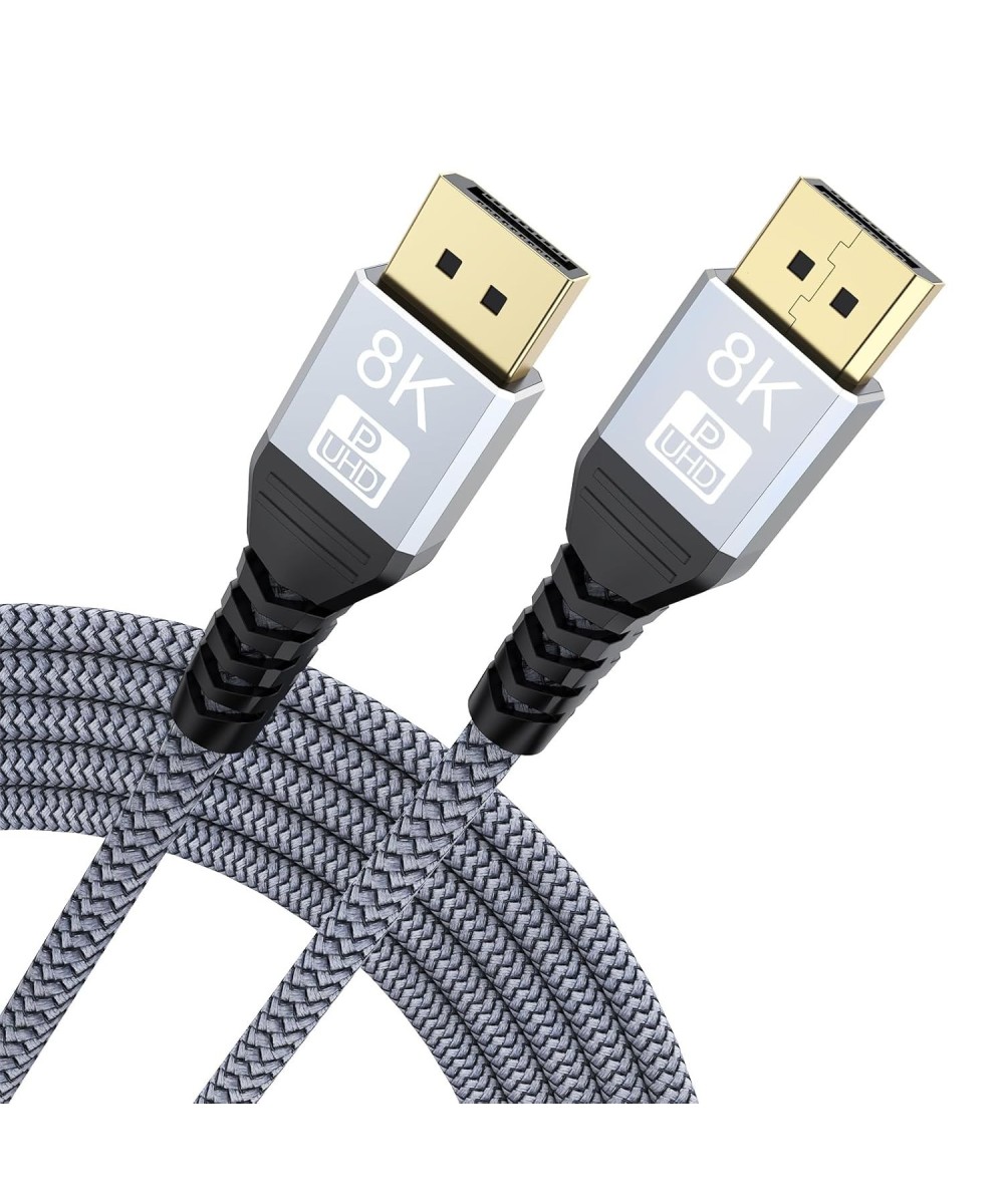 Cable Display port a Display port DP1.4 8K 60hz 1.5 metros