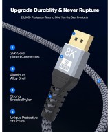 Cable Display port a Display port DP1.4 8K 60hz 1.5 metros
