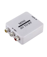 Convertidor de audio y video AV a RF (Modulador)