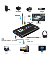 Capturadora de video USB3.0 1080P