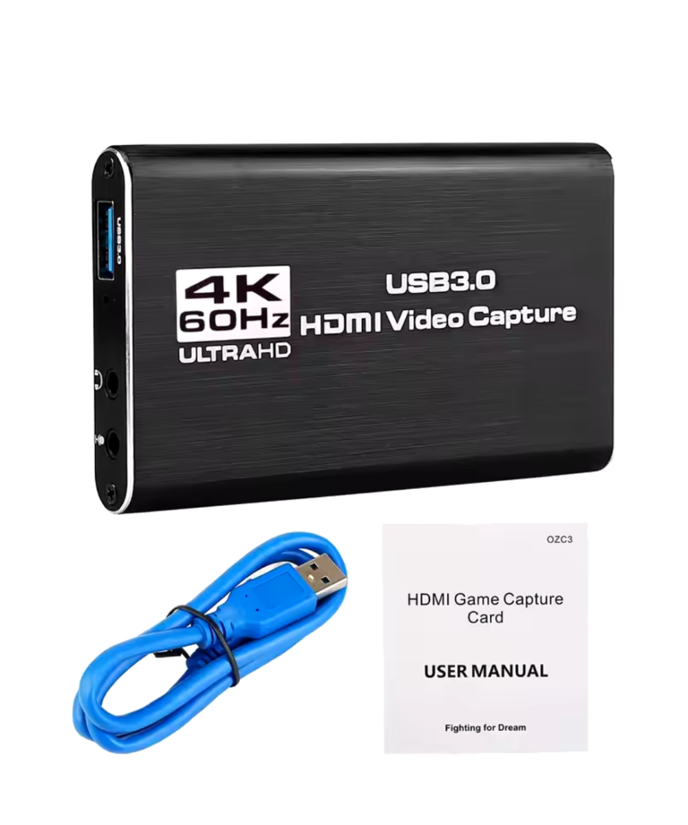 Capturadora de video USB3.0 1080P