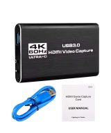 Capturadora de video USB3.0 1080P