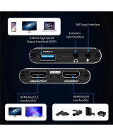 Capturadora de video USB3.0 1080P