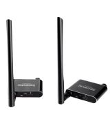 Transmisor y receptor de audio RCA 3.5mm 2.4G Inalambrico 192kHz 24bit HiFi