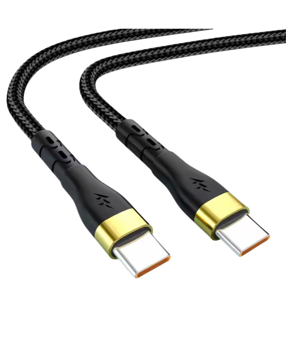 Cable de carga rapida 120W PD USB-C A USB-C