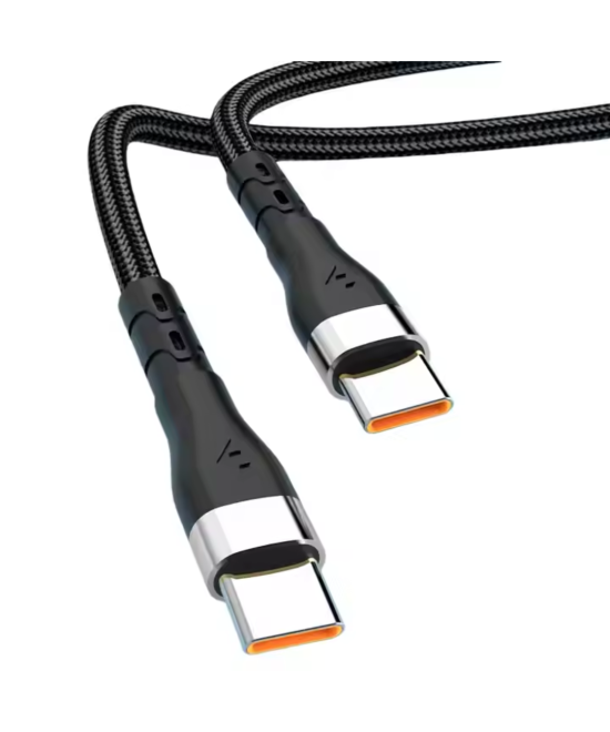 Cable de carga rapida 120W PD USB-C A USB-C