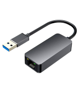 Adaptador de red RJ45 USB 3.0 y USB-C 2.5G 2500MBPS gigabit