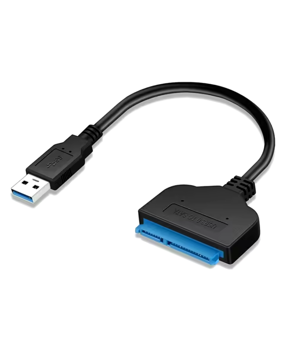 Lector de discos duros SATA III a USB 3.0