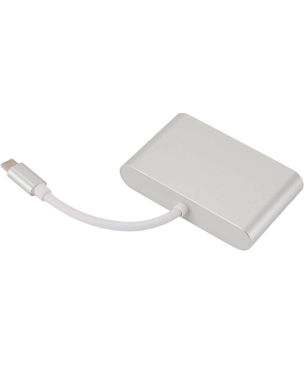Adaptador USB-C a USB 3.0 / VGA / PD