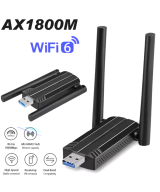 Antena WIFI6 USB 3.0 1800Mbps 2.4GHz / 5.8GHz dual band AX1800