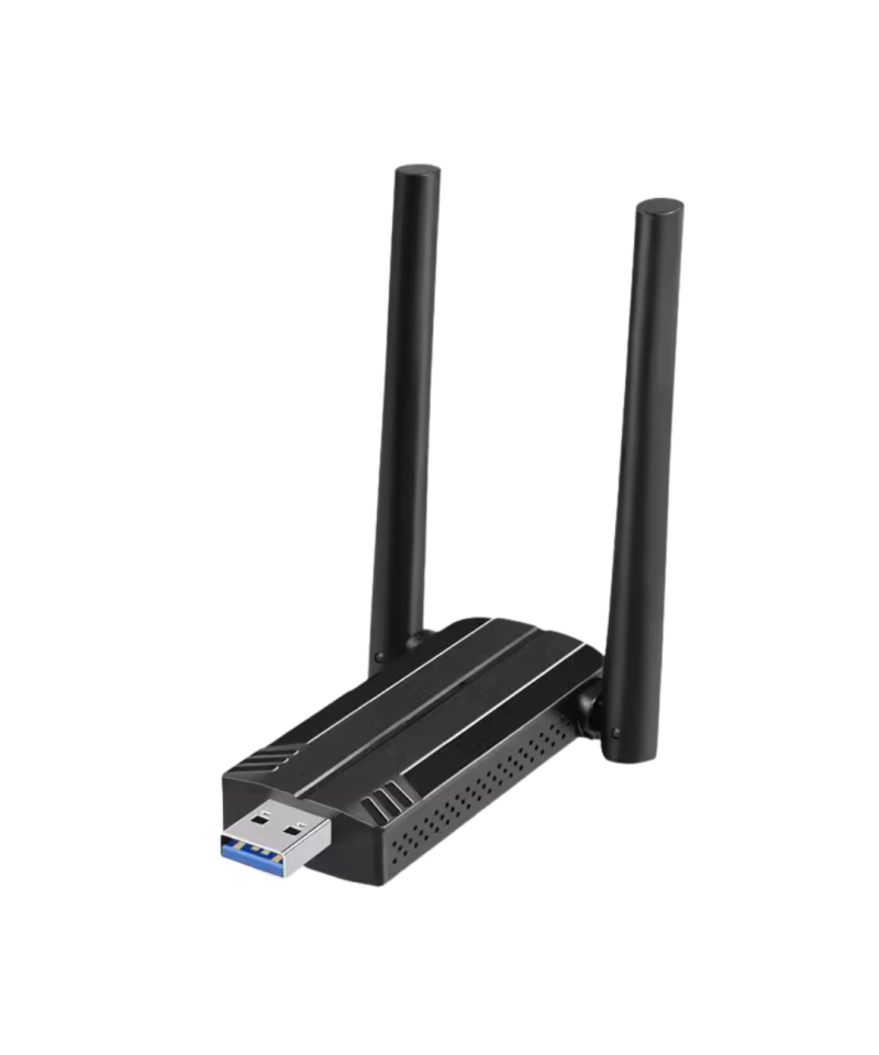 Antena WIFI6 USB 3.0 1800Mbps 2.4GHz / 5.8GHz dual band AX1800
