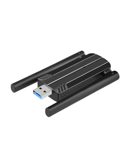 Antena WIFI6 USB 3.0 1800Mbps 2.4GHz / 5.8GHz dual band AX1800