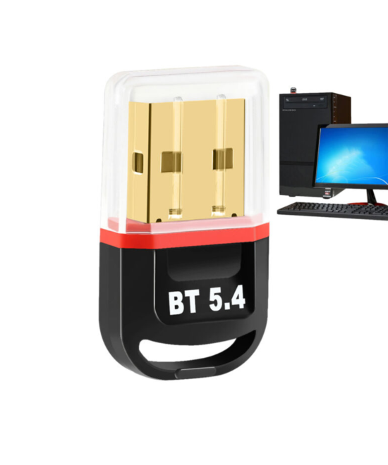 Adaptador Inalambrico USB Bluetooth 5.4