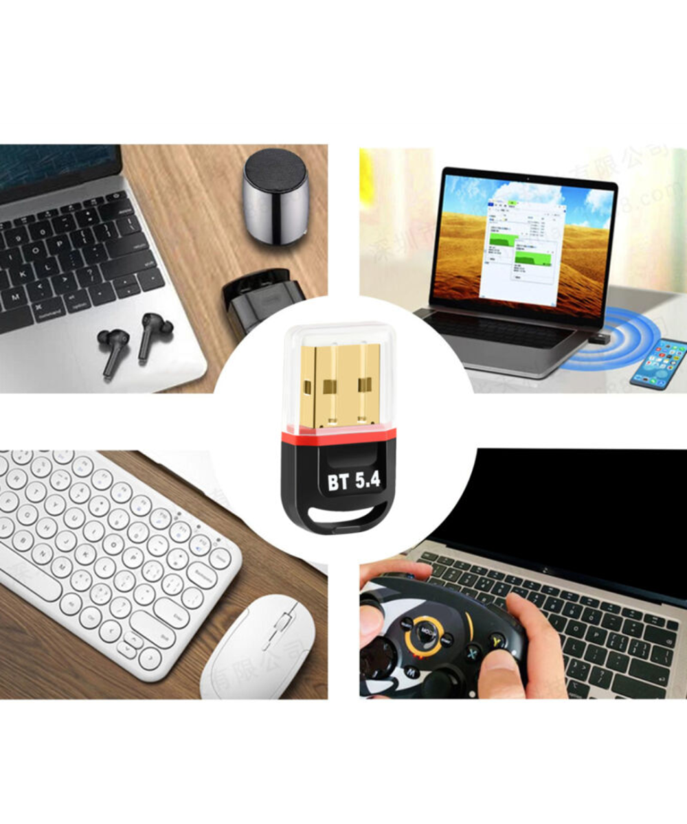 Adaptador Inalambrico USB Bluetooth 5.4