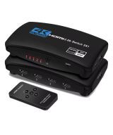 Separador de video HDMI 5 entradas a 1 salida 4K