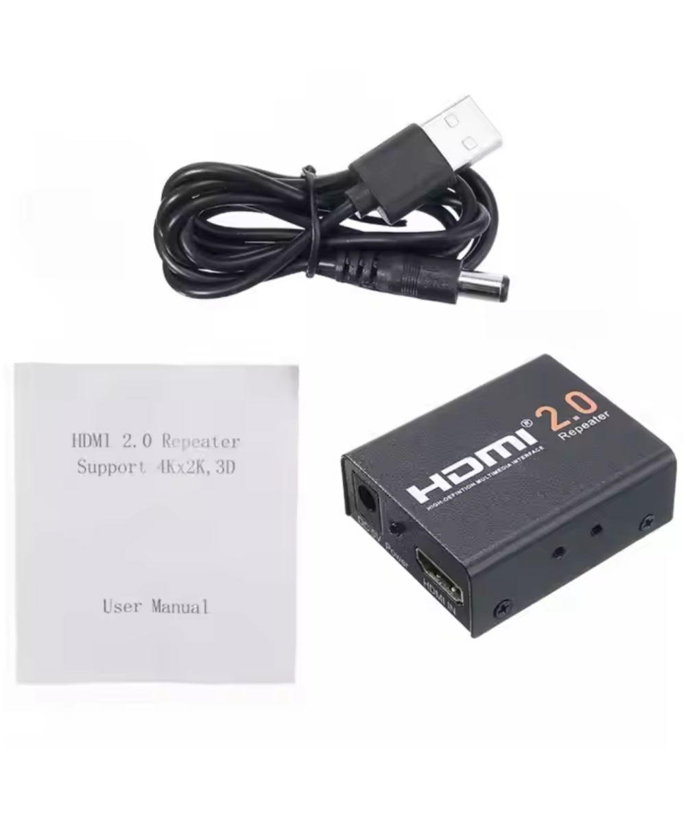 Repetidor HDMI 4K 2.0