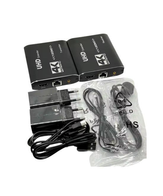 Extender HDMI cat5/6 4K 120m