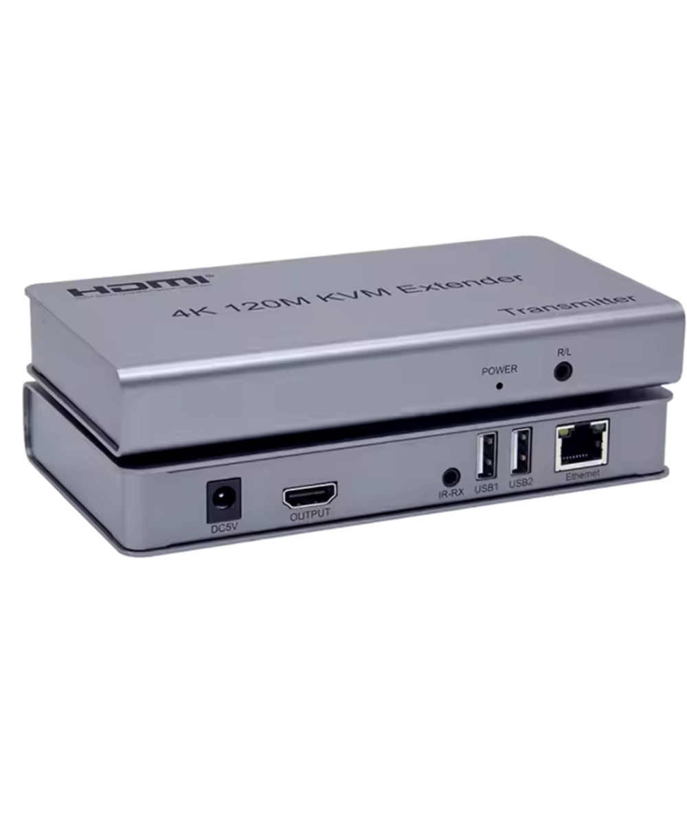 Extender KVM HDMI cat5/6 4K 120M