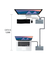 Extender KVM HDMI cat5/6 4K 120M