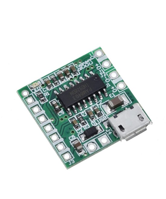 Amplificador de audio PAM8403 3Wx2