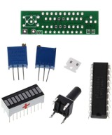 Indicador de voltaje en bateria LM3914 DIY