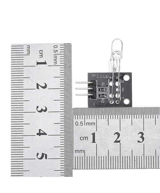 Sensor de ritmo cardiaco con deteccion de dedos KY-039