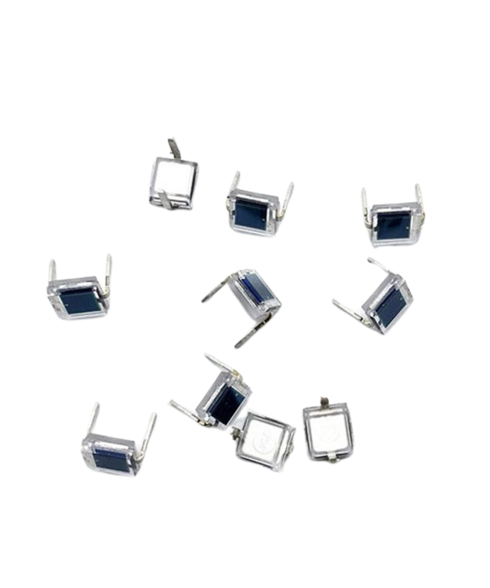 Fotodiodo de silicio BPW34 DIP-2