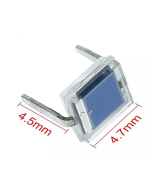 Fotodiodo de silicio BPW34 DIP-2