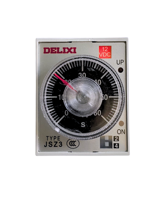 Temporizador JSZ3A-E DC12V delixi