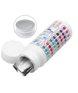 kit de 100 Tiras para medir PH en agua 7 en 1