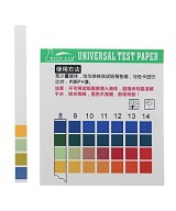 Tiras de prueba de pH SunGrow (100 unidades)