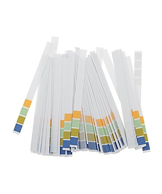 Tiras de prueba de pH SunGrow (100 unidades)