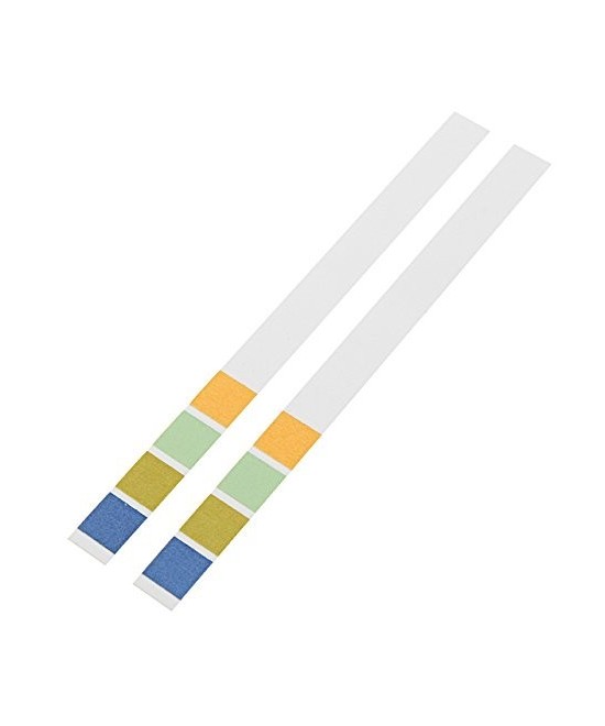 Tiras de prueba de pH SunGrow (100 unidades)