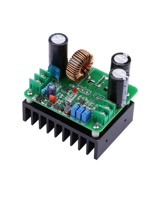 Modulo regulador de voltaje ascendente 900W 15A 8-60V
