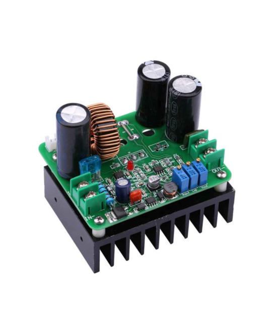 Modulo regulador de voltaje ascendente 900W 15A 8-60V