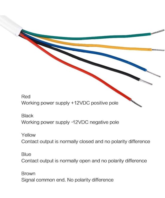 sensor de fuga de agua 12VDC 1.5M