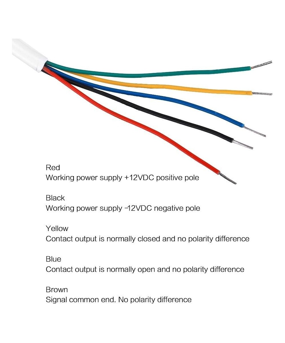sensor de fuga de agua 12VDC 1.5M