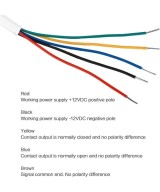 sensor de fuga de agua 12VDC 1.5M