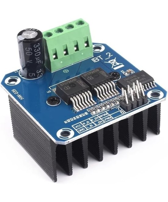 Modulo de conduccion para motor inteligente 43A BTS7960