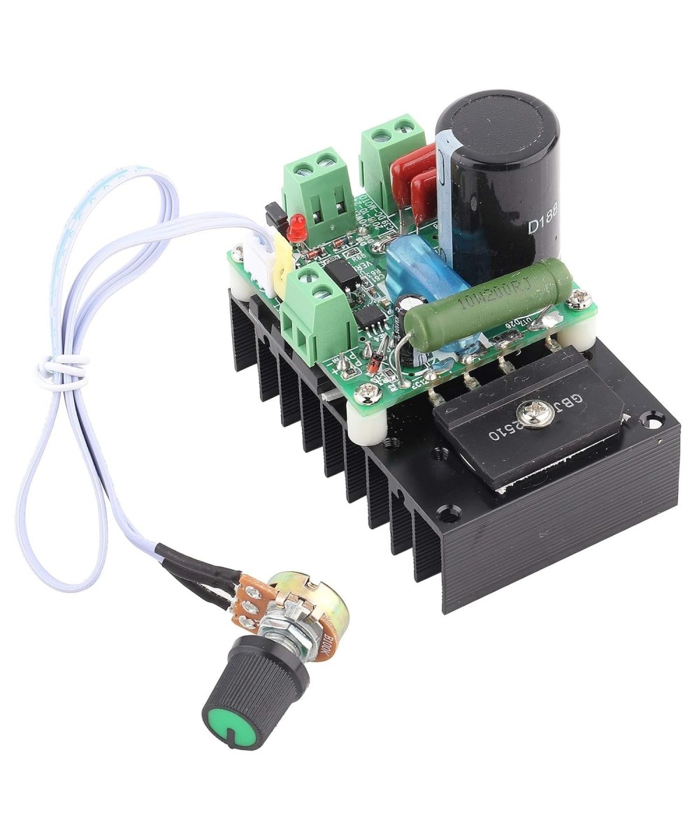 control de velocidad de motor spindle 15-160 VDC - 12-110V AC 300W