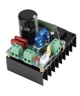 control de velocidad de motor spindle 15-160 VDC - 12-110V AC 300W