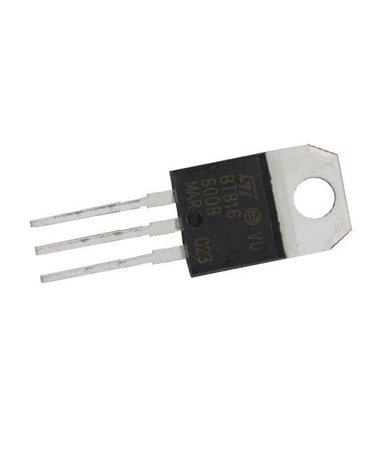 TRIAC BTB16-600    16A/600V