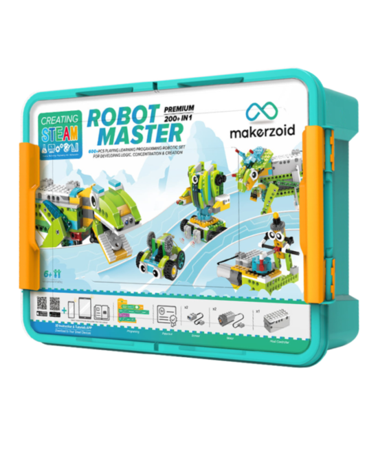Robot Master Makerzoid 200 en 1 STEAM