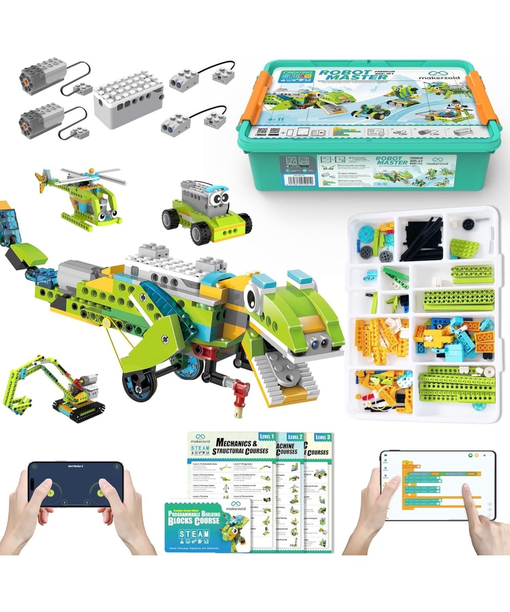 Robot Master Makerzoid 200 en 1 STEAM