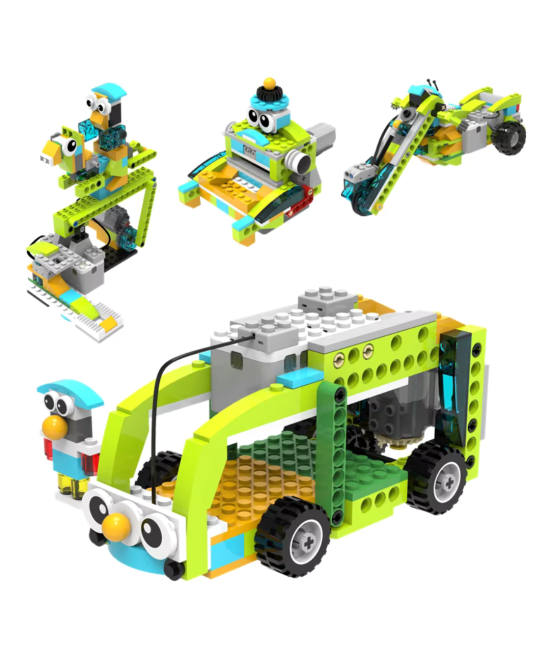 Robot Master Makerzoid 200 en 1 STEAM