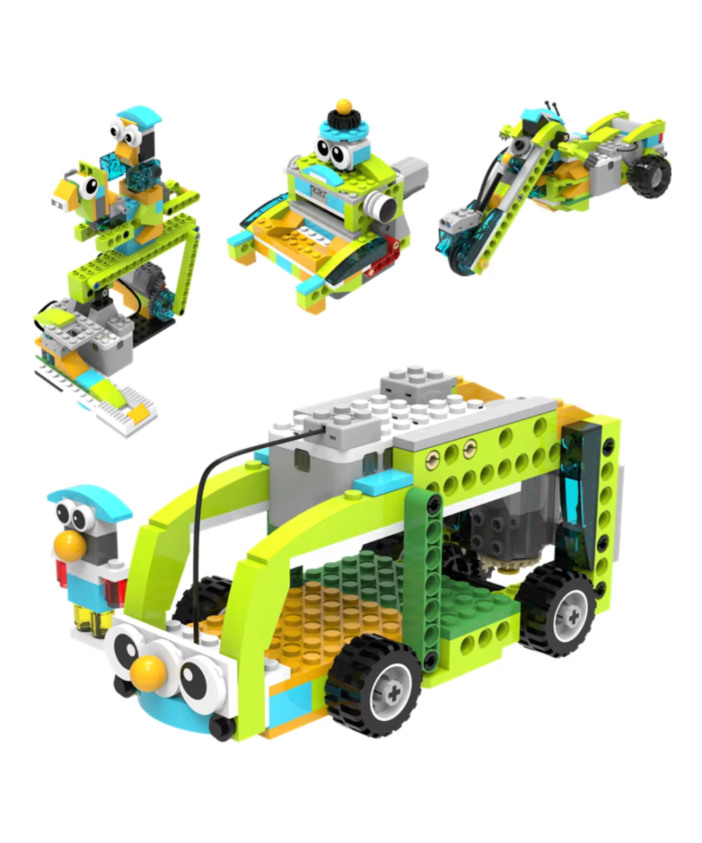 Robot Master Makerzoid 200 en 1 STEAM