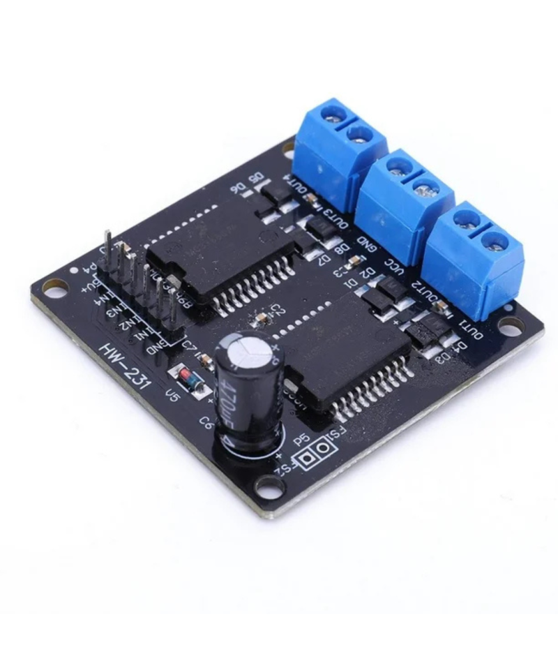 controlador de motor paso a paso MC33886